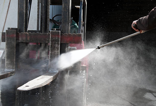 Post-Construction Pressure Washing in Riverview, FL